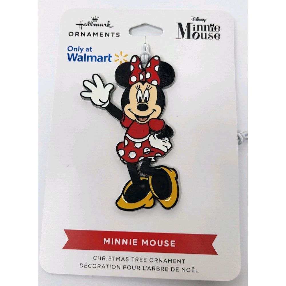 New Hallmark Ornament Minnie Mouse Disney Gift Decor Holiday